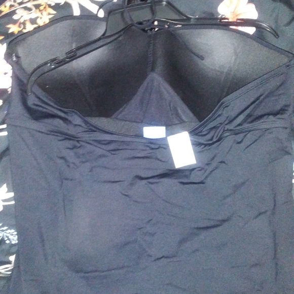 Women's plus size tankini top - Picture 2 of 3